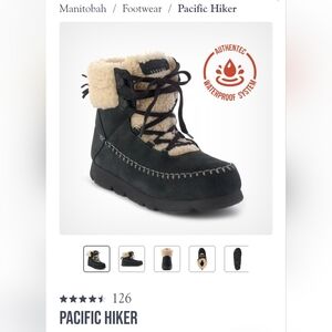 Manitobah Pacific Hiker Boots